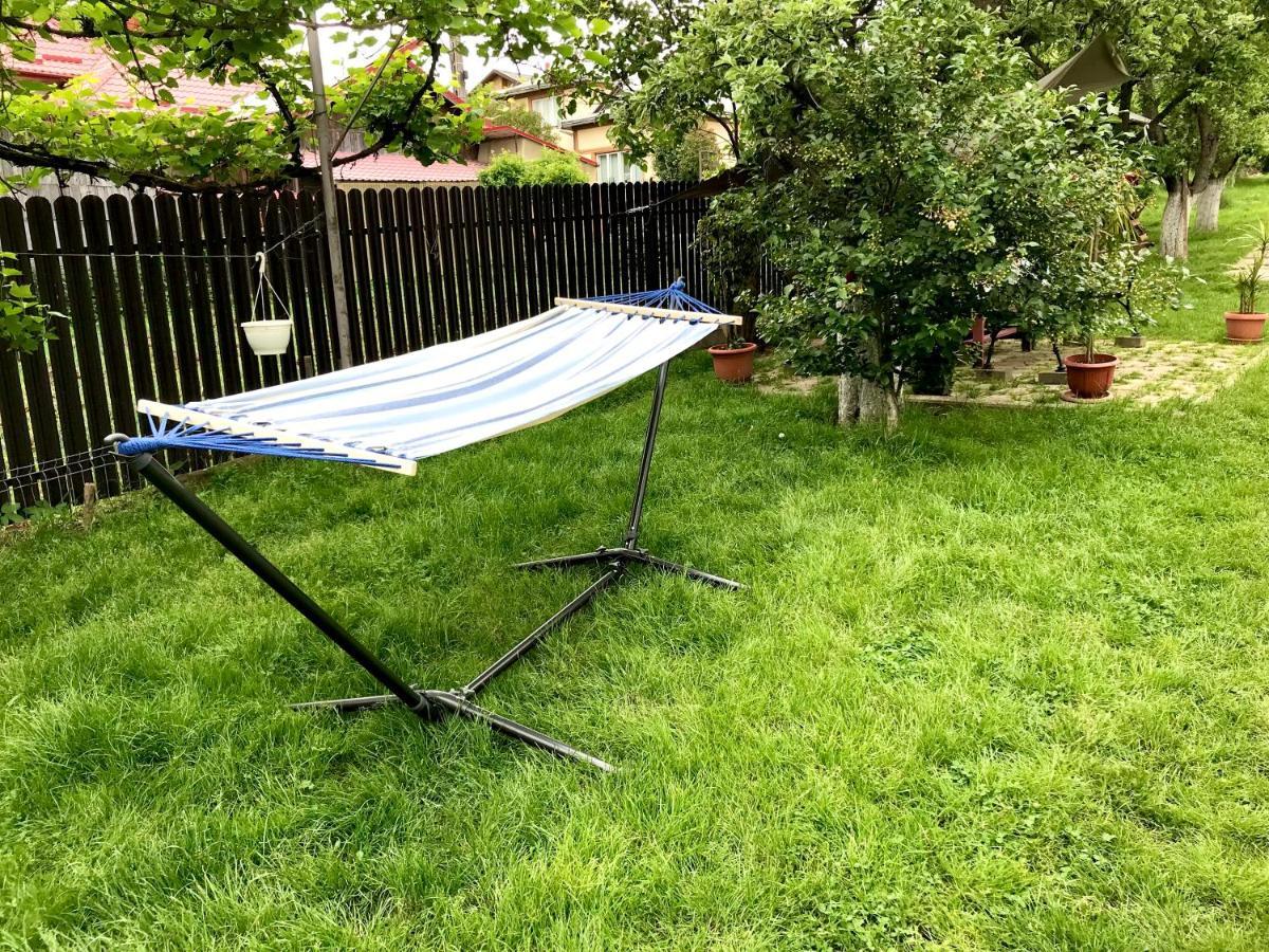 Apartament Vica Gura Humorului Exteriör bild