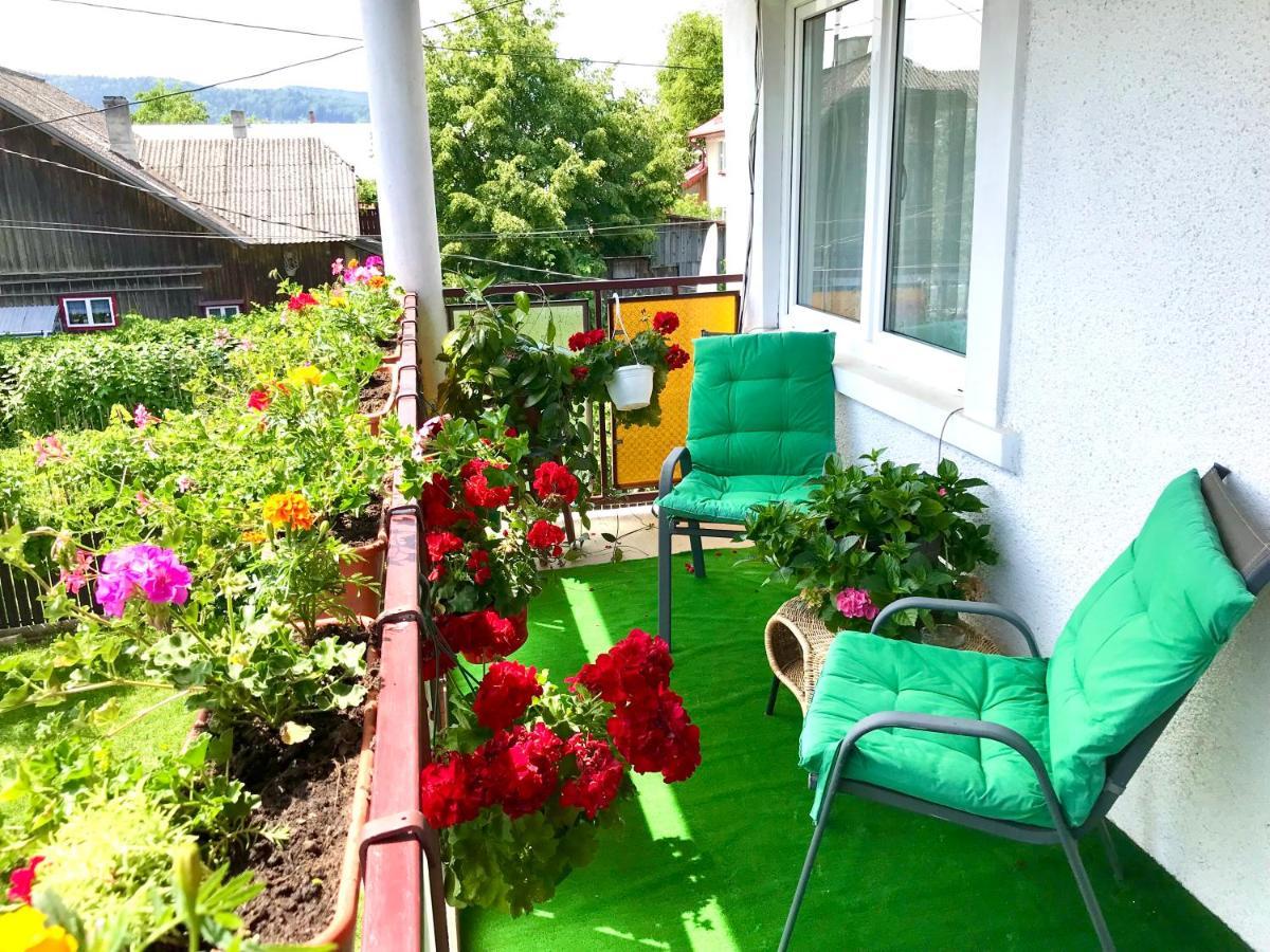 Apartament Vica Gura Humorului Exteriör bild